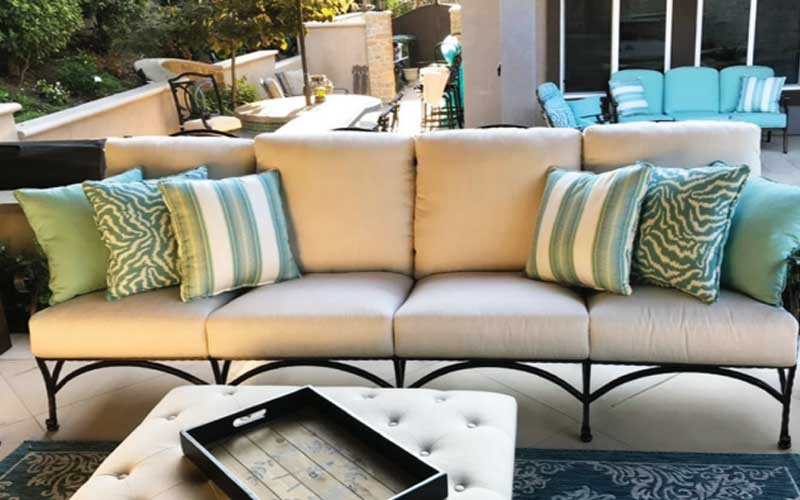 Outdoor furniture that can handle the gulf coast elements.